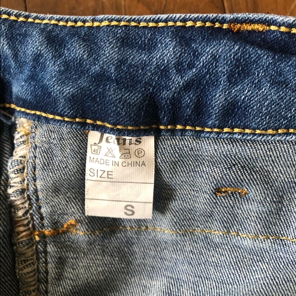 Cropped jeans - Picture 3 of 5